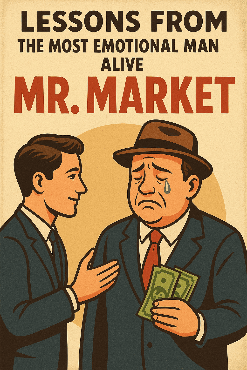 Lessons from the Most Emotional Man Alive — Mr. Market!!!