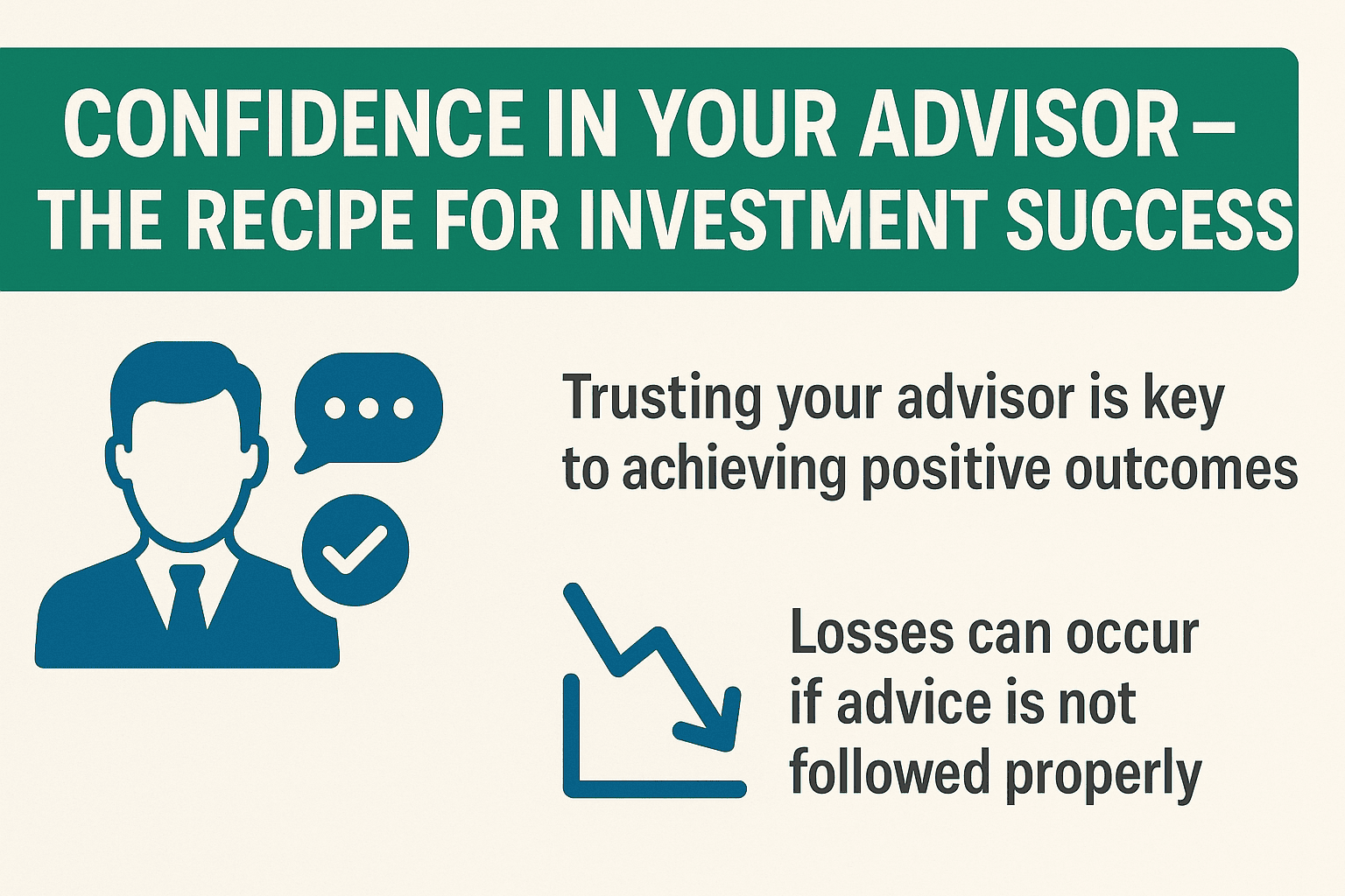 Confidence in Your Advisor – The Cornerstone of Investment Success